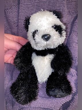 5/$25 Lil Kinz Webkinz Panda by Ganz HS111